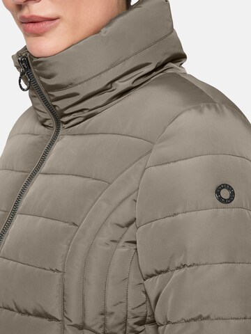 Covered Steppjacke 'RONJA 2' in Braun