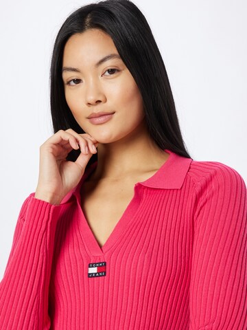 Tommy Jeans Svetr – pink