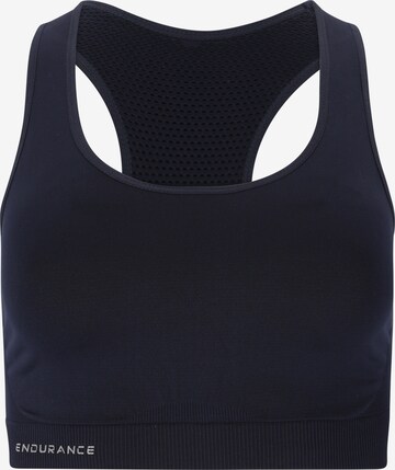 ENDURANCE Sports Bra 'Katrina' in Blue: front