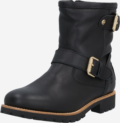 PANAMA JACK Bottines 'Felina' en noir, Vue avec produit