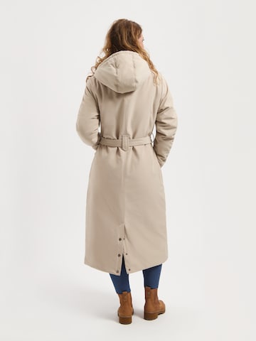 MGO Winterparka 'Maira' in Beige