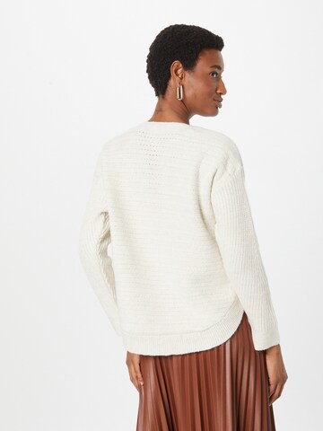 MORE & MORE Sweater in White