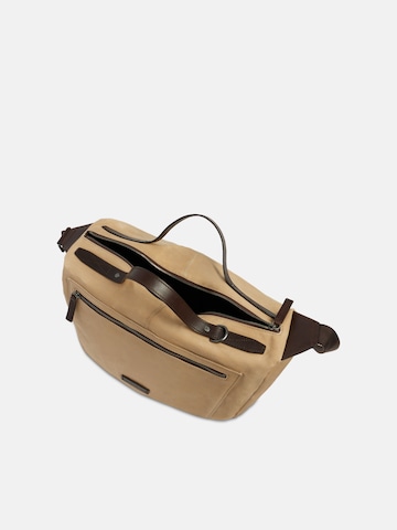 The Bridge Travel bag in Beige