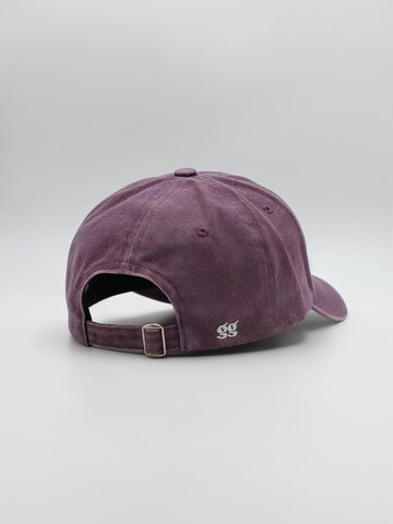grippyglow Cap 'sleepy girl, busy life' in Purple