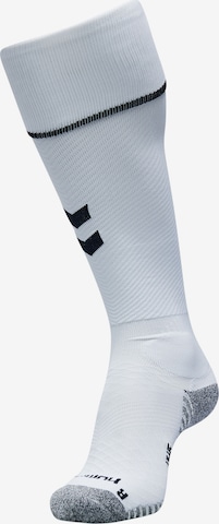 Hummel Sportsokken in Wit: voorkant