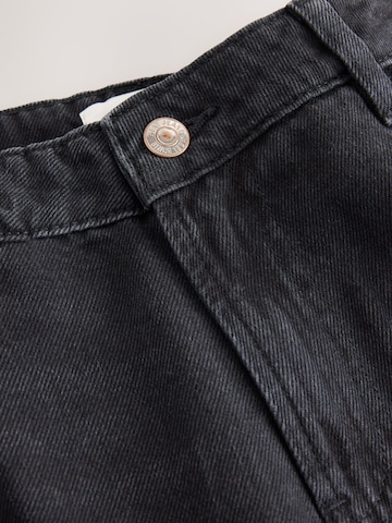 Next Regular Jeans in Schwarz