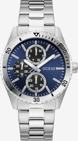 Orologio analogico ' VELOCITY ' di GUESS in argento: frontale