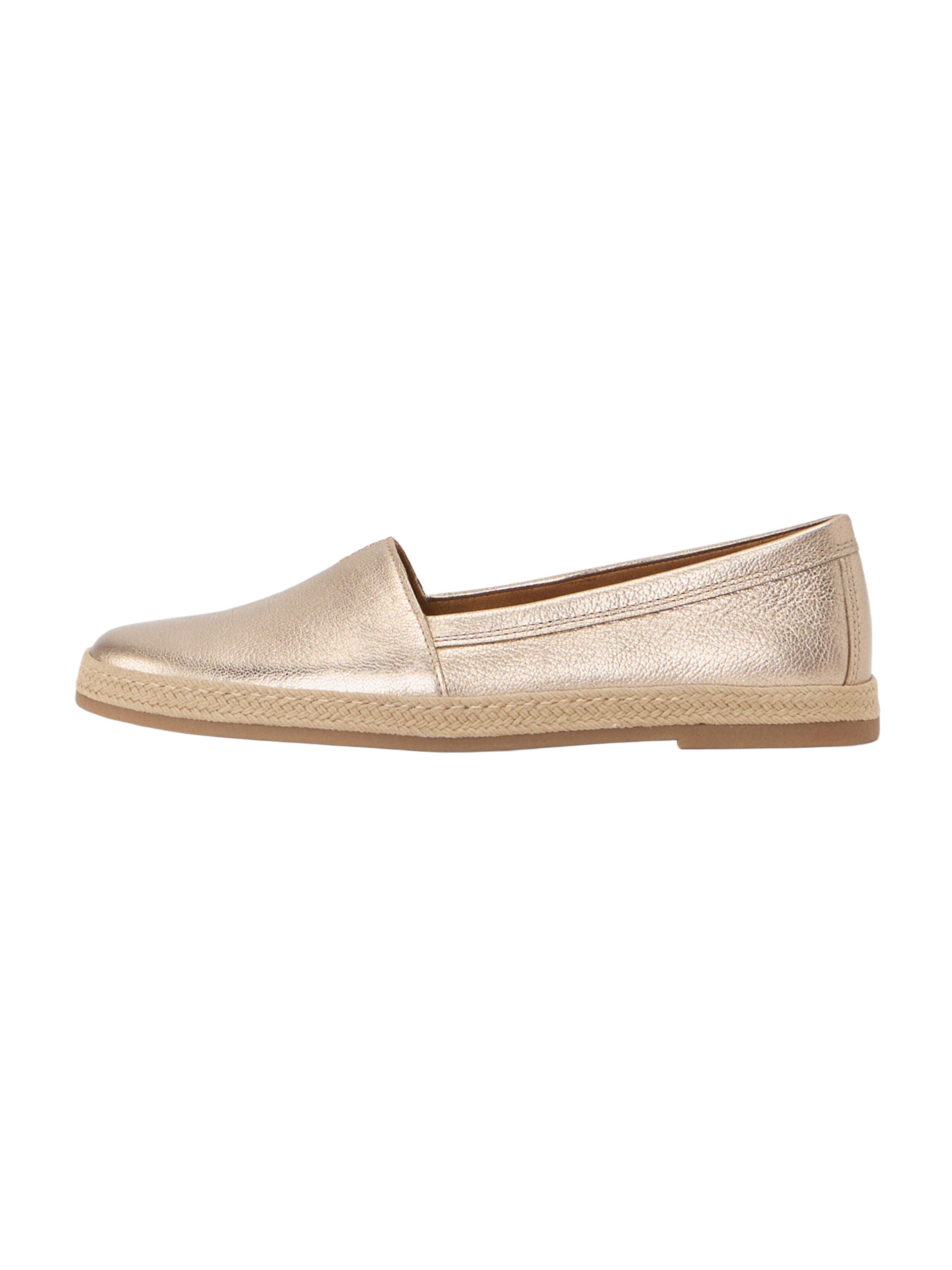 GABOR Espadrilles in Gold: Vorderseite