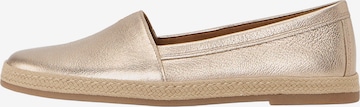 Espadrillas di GABOR in oro: frontale