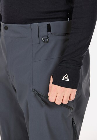 SOS Regular Skihose 'Cosmos' in Grau