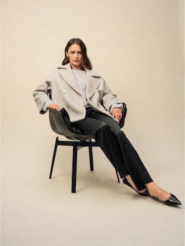 Anse Victorin Winter coat 'Blair' in Grey: front