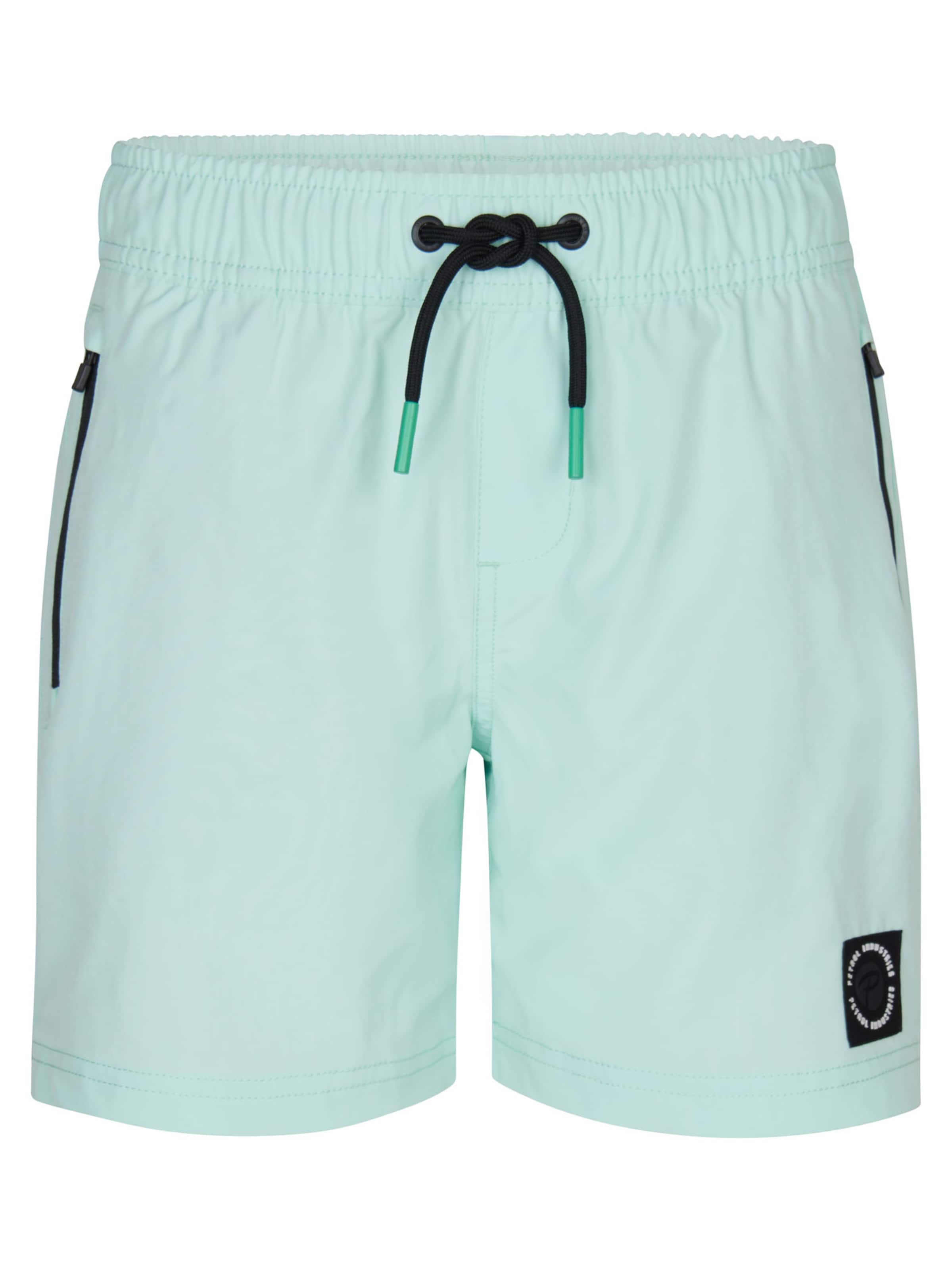 Petrol Industries Bathing trunks 'Cholla' in Green: front