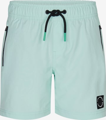 Petrol Industries Bathing trunks 'Cholla' in Green: front