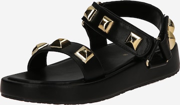 TATA Italia Sandal in Black: front