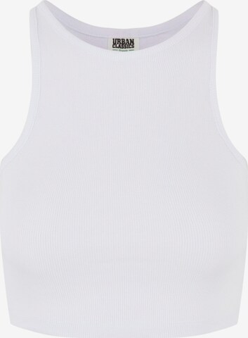 Urban Classics Top in White: front