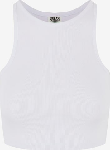 Top di Urban Classics in bianco: frontale