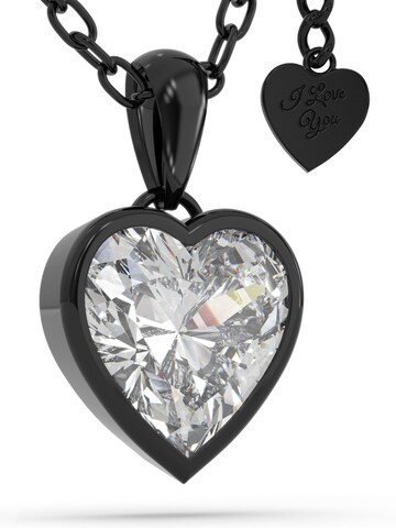 SERASAR Kette 'Love' in Schwarz