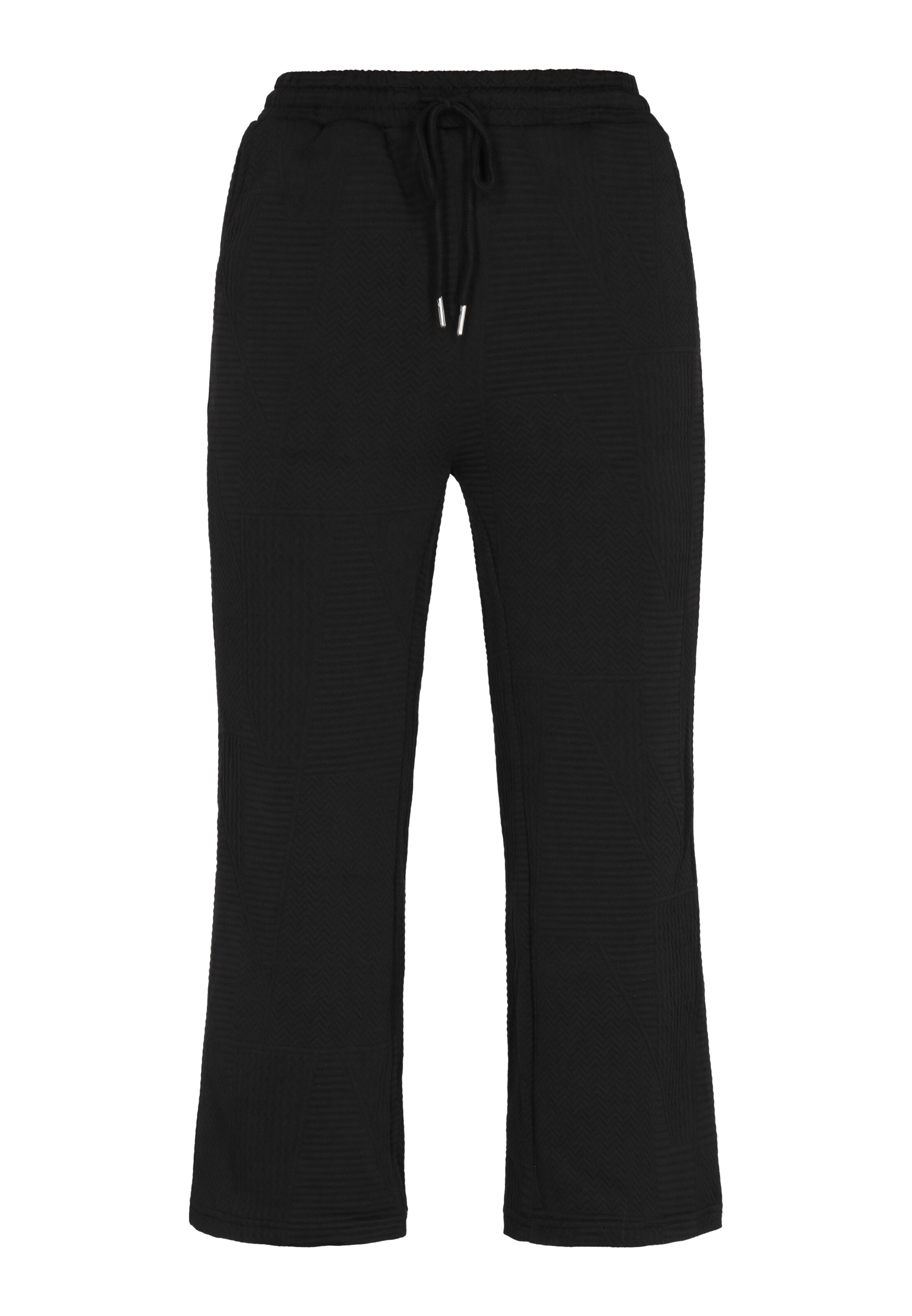 Pantaloni 'Fashion Look' NAEMI pe negru, Vizualizare produs