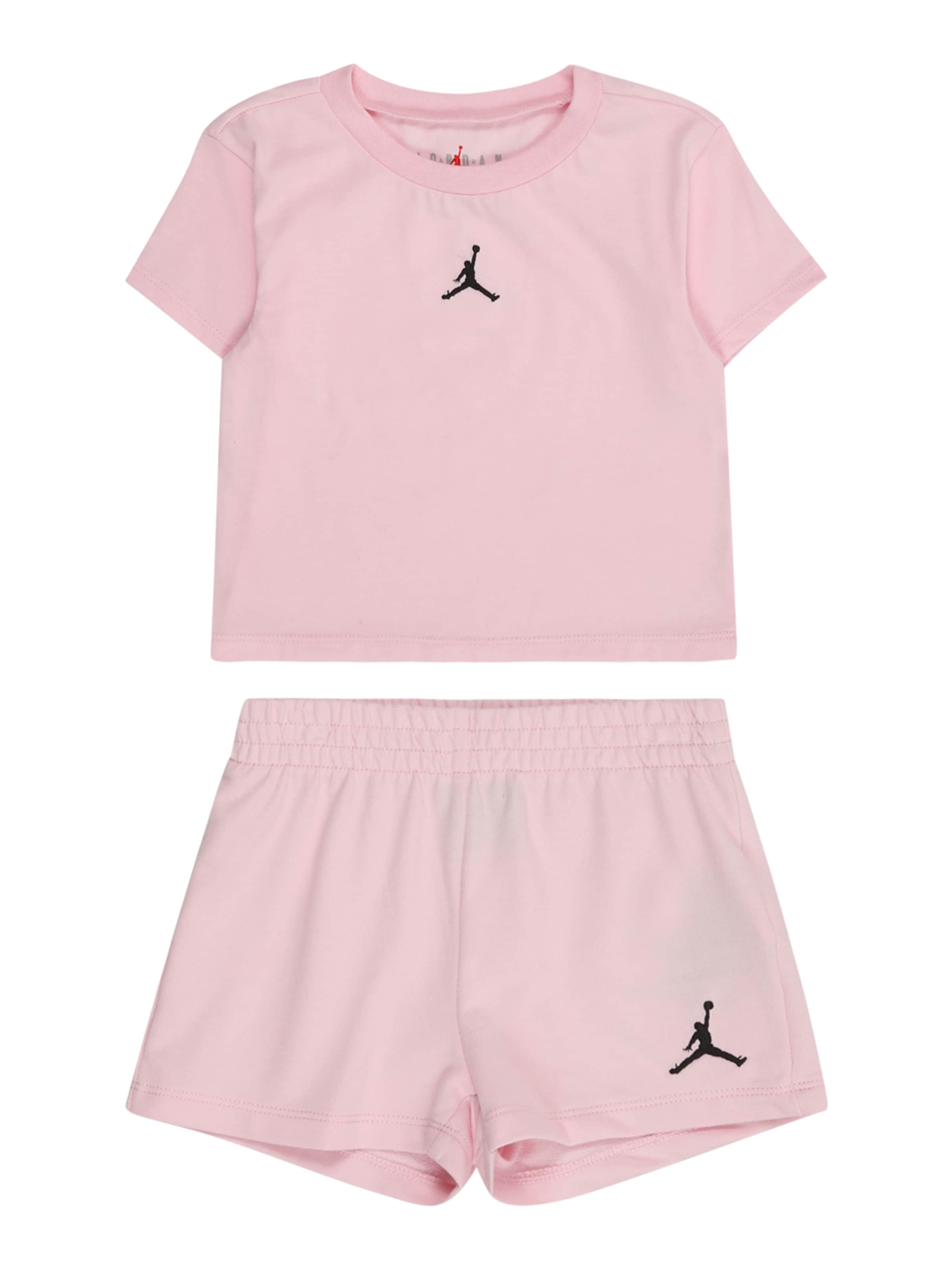 Jordan Komplet 'ESSENTIALS' | roza barva: sprednja stran