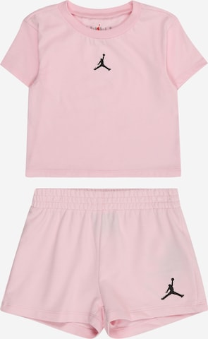 Jordan Set 'ESSENTIALS' in Pink: front