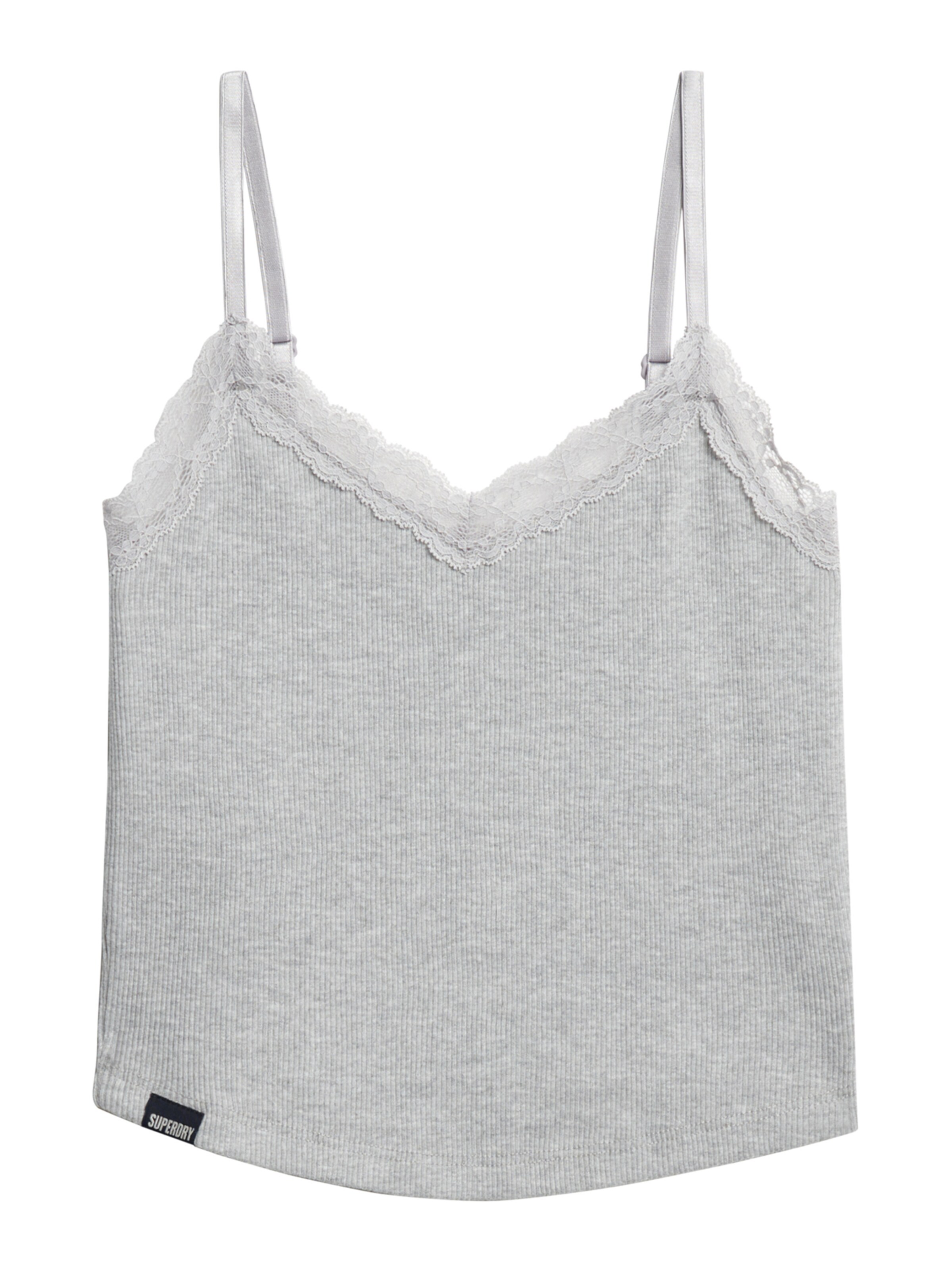 Haut 'Essentials' Superdry en rouge : devant