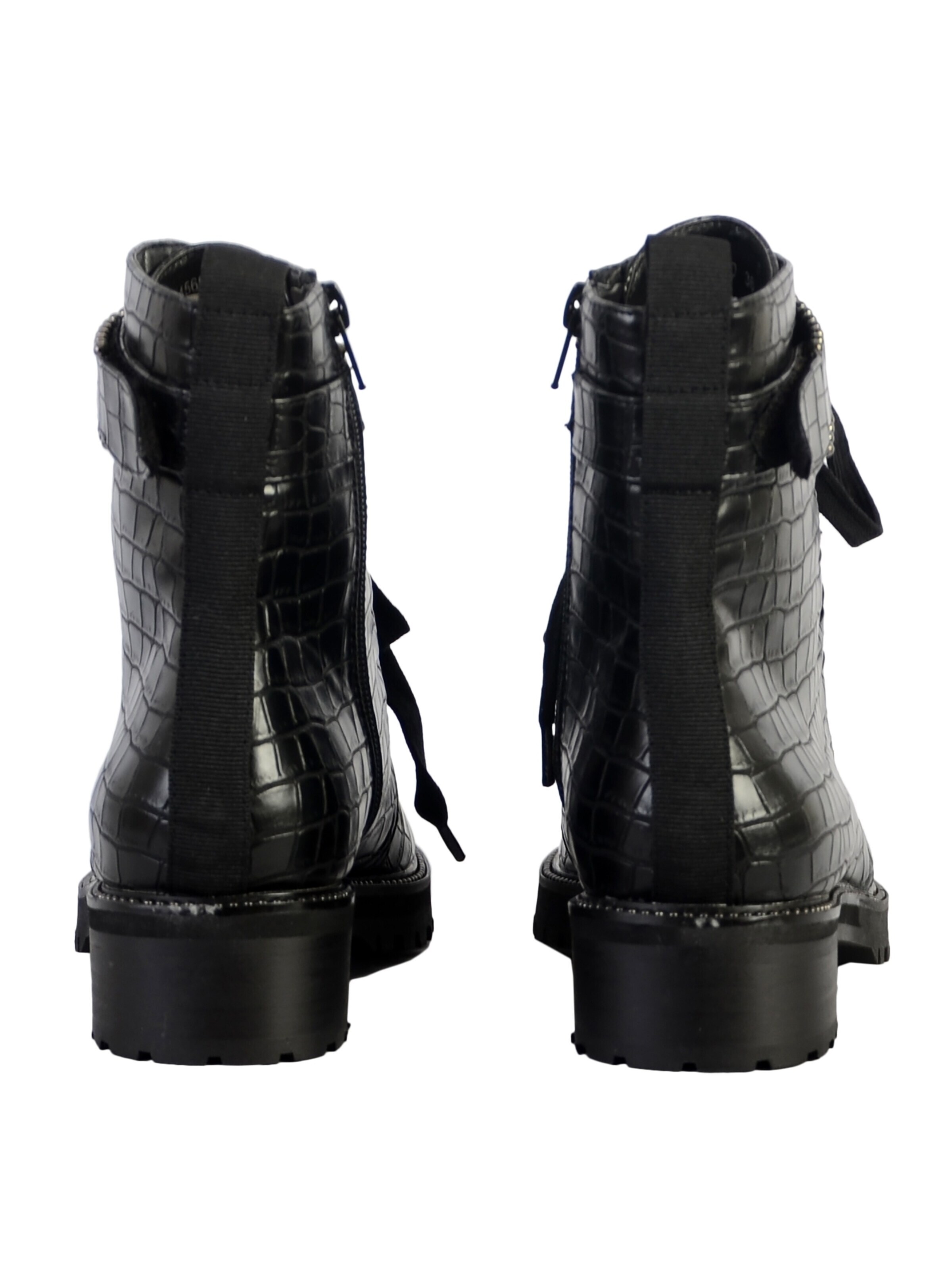 Bottines The Divine Factory en noir