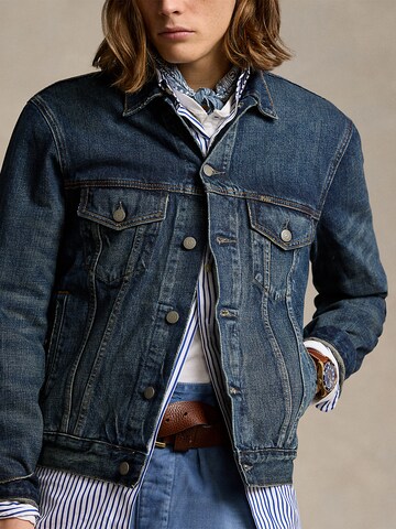 Polo Ralph Lauren Демисезонная куртка в Синий