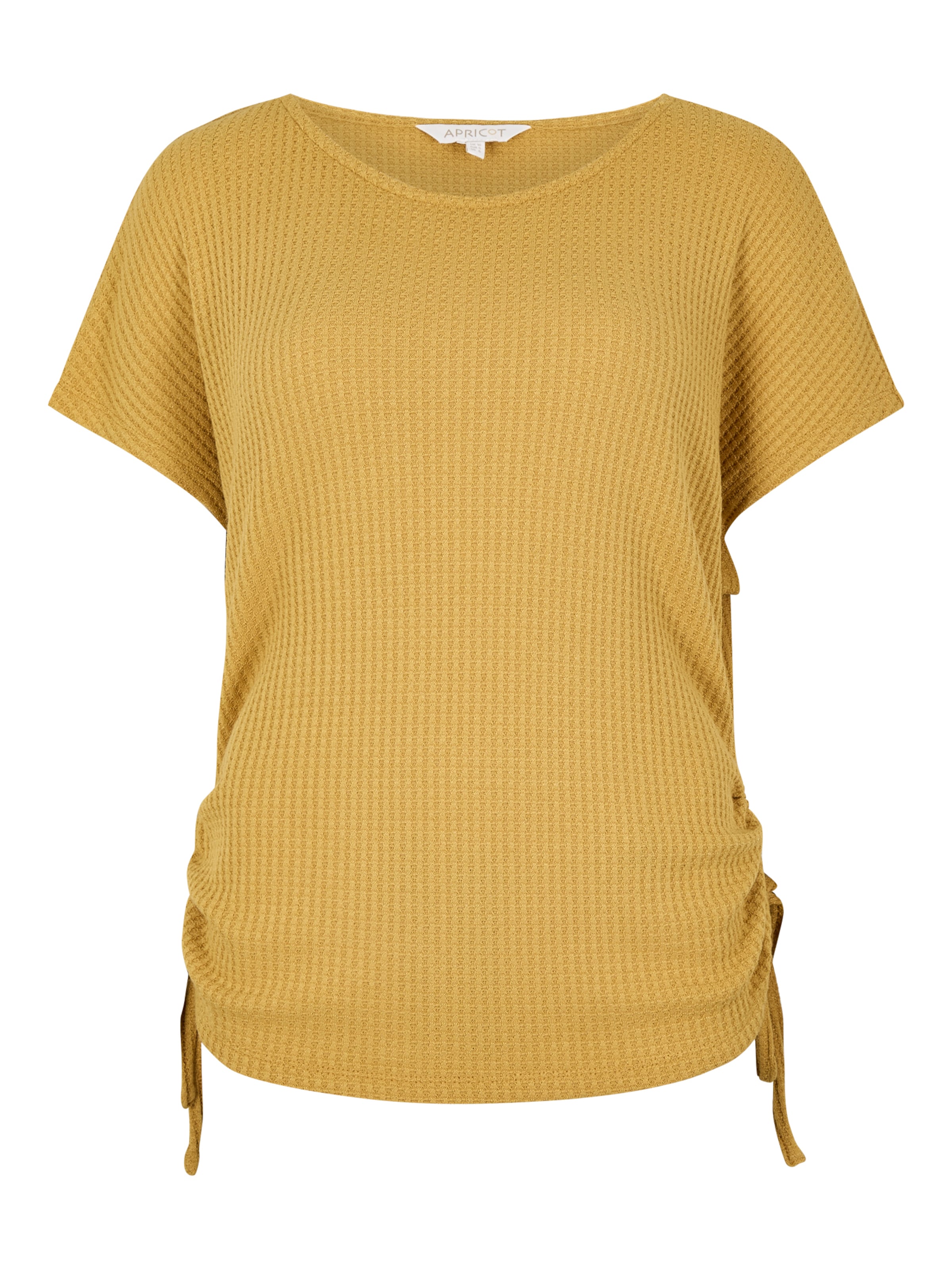 T-shirt Apricot en jaune : devant