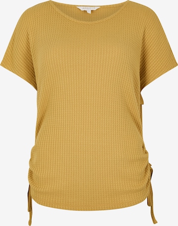 T-shirt Apricot en jaune : devant