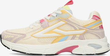 Baskets basses 'Ginny' POSH by Poelman en beige : devant