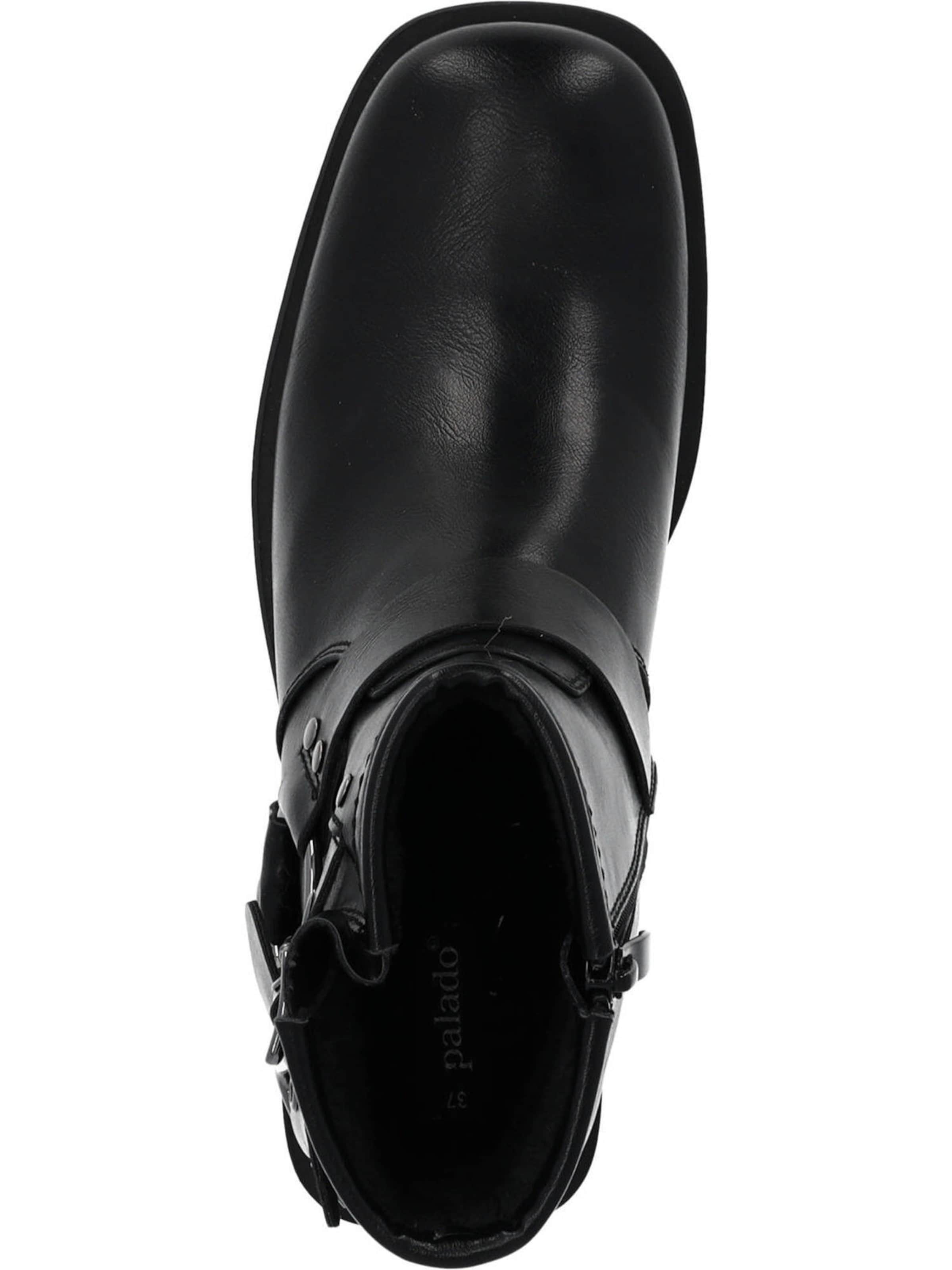 Bottes 'Kaisuzo' Palado en noir