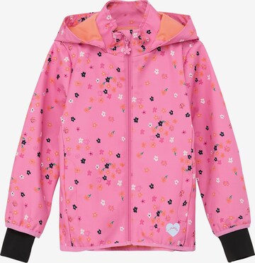 s.Oliver Between-Season Jacket in Pink: front