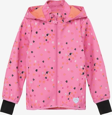 Veste mi-saison s.Oliver en rose : devant