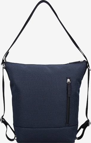 JOST Shoulder Bag in Blue: front