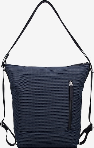 Borsa a spalla di JOST in blu: frontale