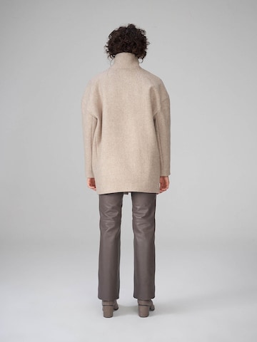 VESPUCCI BY VSP Wintermantel 'Liyah' in Beige