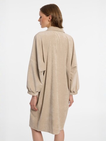 Ana Alcazar Kleid ' Endesis ' in Beige