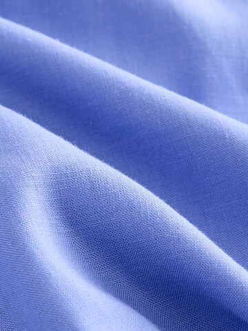 Next Wide Leg Hose in Blau