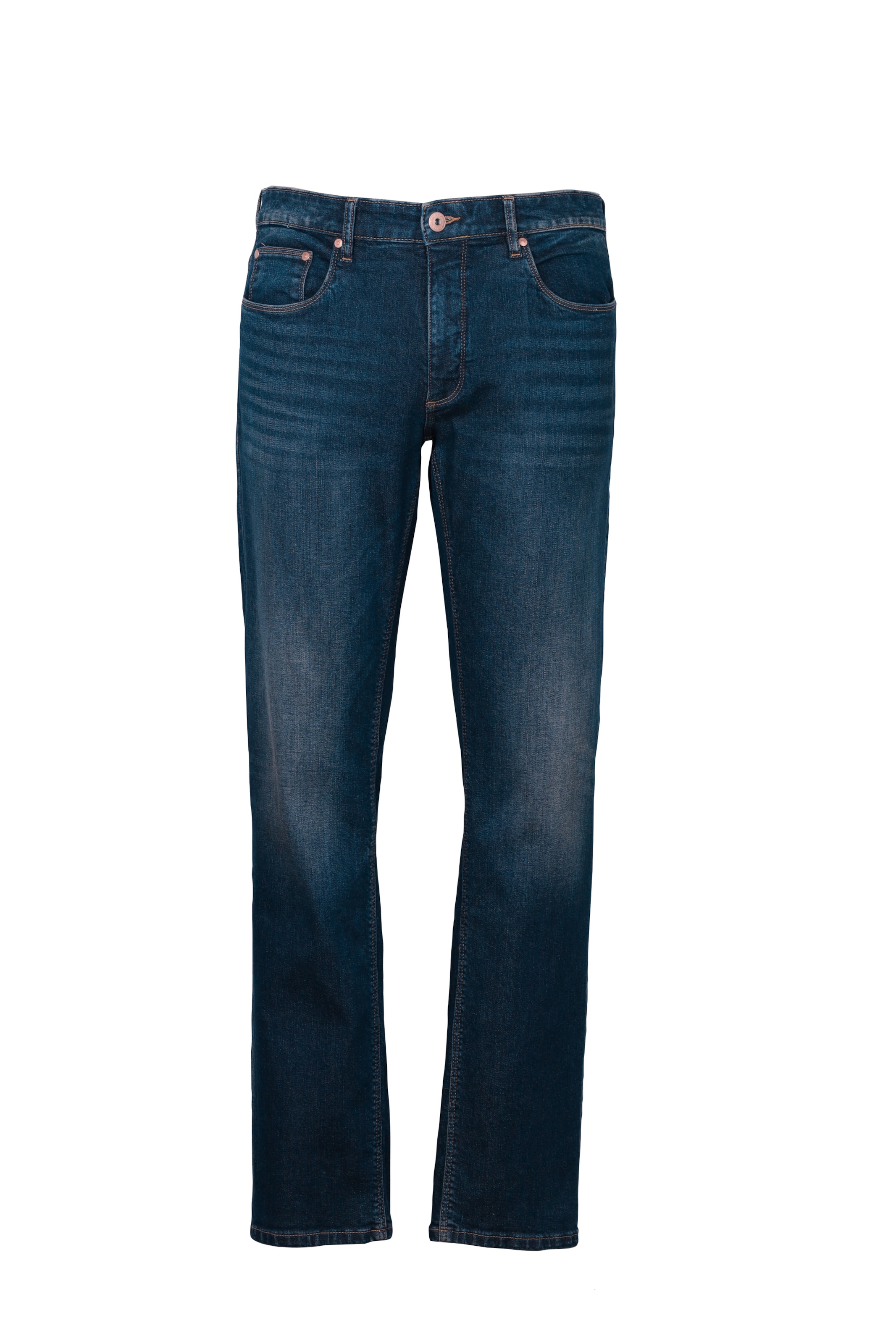 Hero Regular Jeans 'Denver' in Blau: Vorderseite