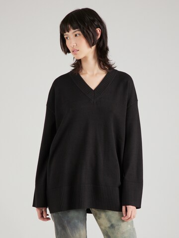 Pull-over 'Rachelle' MSCH COPENHAGEN en noir : devant