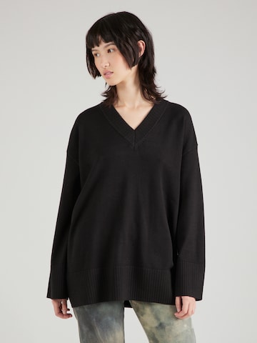 MSCH COPENHAGEN Sweater 'Rachelle' in Black: front