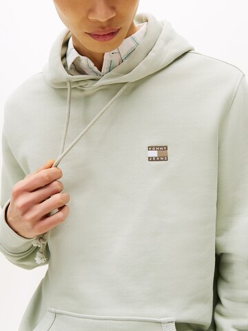 Tommy Jeans - Sudadera en verde