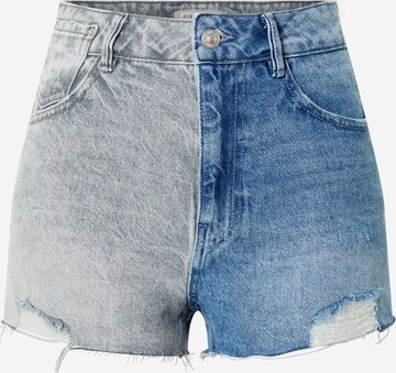 Pimkie Regular Shorts 'LINA' in Blau: predná strana