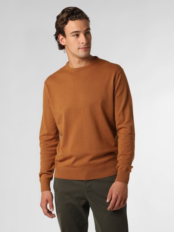 Andrew James Sweater in Brown: front