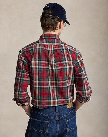 Regular fit Camicia di Polo Ralph Lauren in rosso