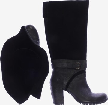 BRONX Dress Boots in 39 in Black: front