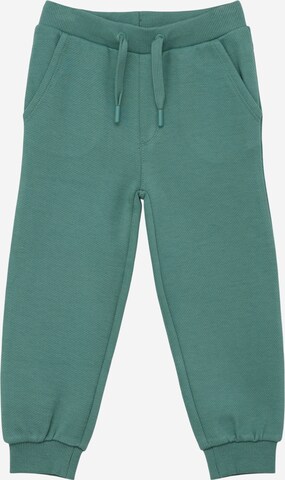 s.Oliver Tapered Broek in Groen: voorkant