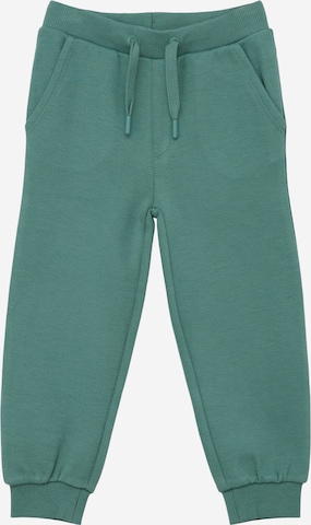 s.Oliver Trousers in Green: front