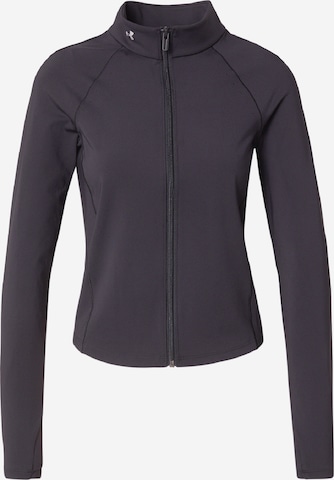 UNDER ARMOUR Treenitakki 'Vanish Elite' värissä musta: etupuoli