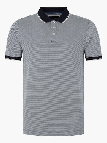 T-Shirt Suitable en bleu : devant